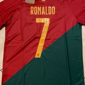 Portugal Cristiano Ronaldo # 7 Jersey , Unisex